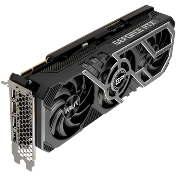 Palit GeForce RTX 3090 GamingPro 24G (NED3090019SB-132BA) Видеокарта Palit GeForce RTX 3090 GamingPro OC 24G (NED3090S19SB-132BA)