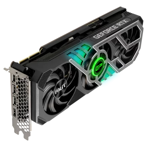 Palit GeForce RTX 3090 GamingPro 24G (NED3090019SB-132BA)-7 Видеокарта Palit GeForce RTX 3090 GamingPro OC 24G (NED3090S19SB-132BA)