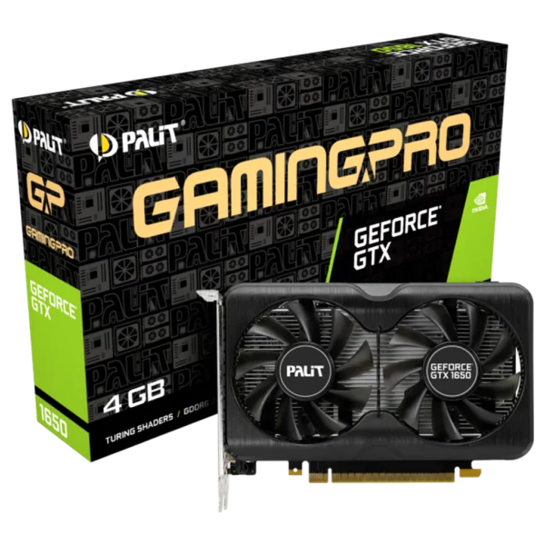 Palit GeForce GTX 1650 GP 4G D6 (NE6165001BG1-1175A) Видеокарта Palit GeForce GTX 1650 GP 4G D6 (NE6165001BG1-1175A)