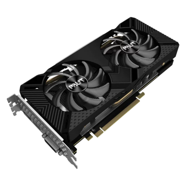 Palit GeForce RTX 2060 Super DUAL 8G (NE6206S018P2-1160A-1)-3 Видеокарта Palit GeForce RTX 2060 Super DUAL 8G (NE6206S018P2-1160A-1)