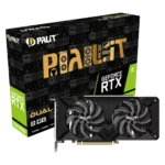 Видеокарта Palit GeForce RTX 2060 Super DUAL 8G (NE6206S018P2-1160A-1)